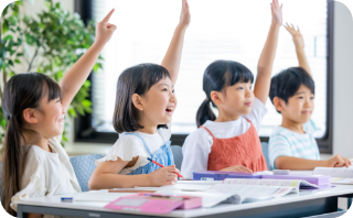 学研教室で成長する仕組み