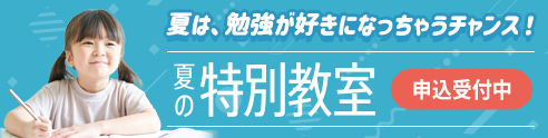 夏の特別授業
