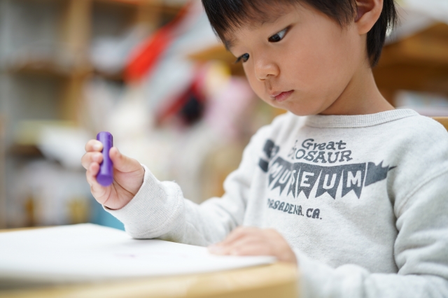 幼児教室で身につく力とは