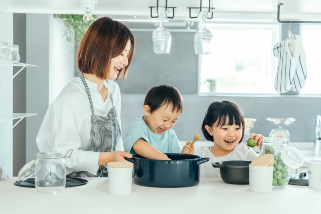 毎日の生活の中でできる足し算の基礎