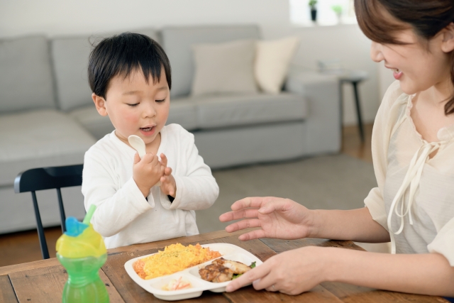 子どもの食事で気をつけたいこと