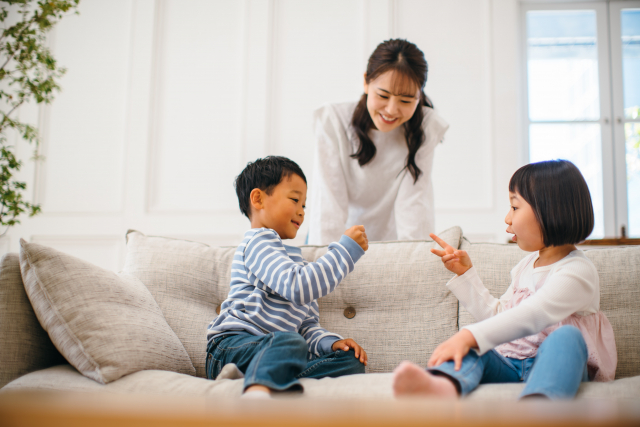 幼児期にぐんぐん発達していく子どもの脳