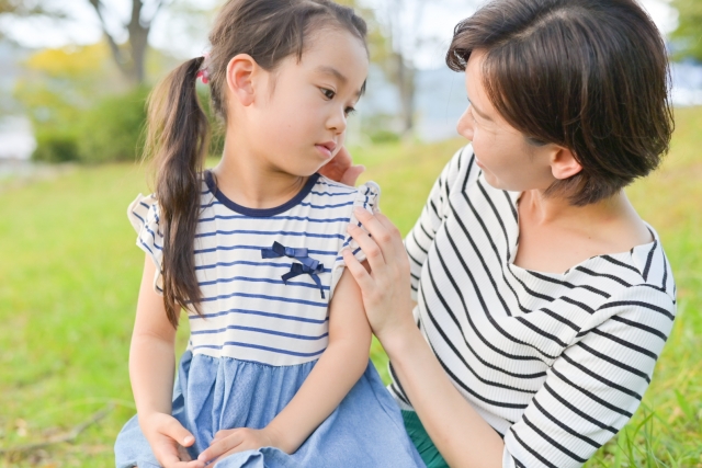 子ども同士のけんかにどのように対応したらいいのか