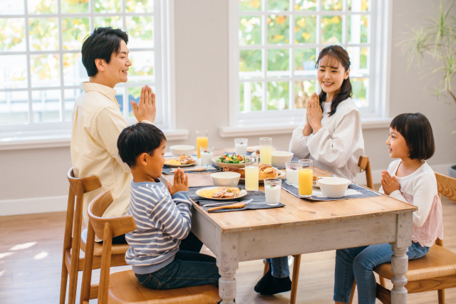 子どもの健康な成長のために欠かせない「食育」