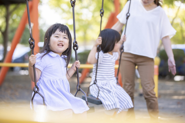 社会性が身についていくのは4～5歳ごろから