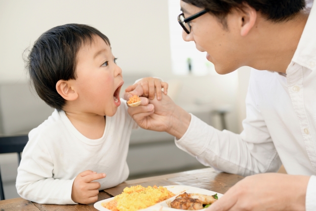 年齢別　子どもがご飯を食べないときはどうしたらいい？
