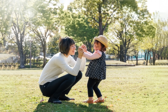 子どもを伸ばす褒め方とは　褒めるタイミングとそのポイント