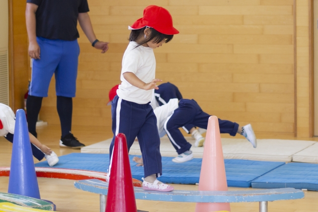 体操教室に通うことで身につくさまざまな力