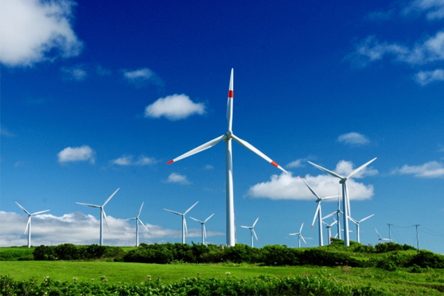 大きな電力を生み出すための、さまざまな発電方法