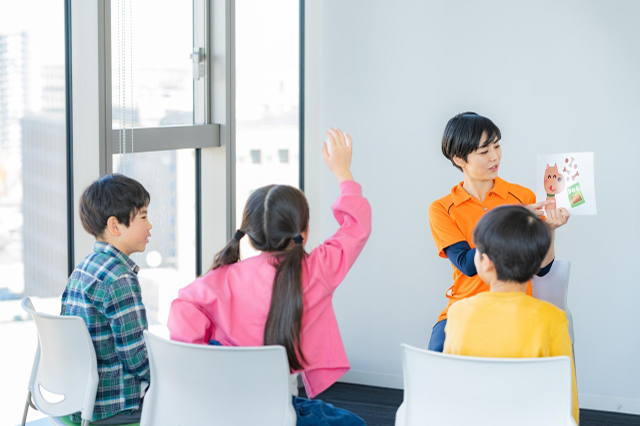 多様性への理解が進み、コミュニケーション能力が育まれる