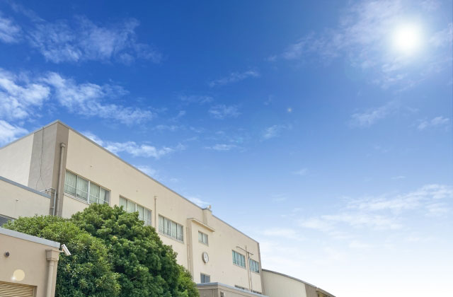 学校の写真
