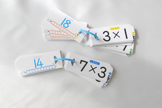 九九カードの画像