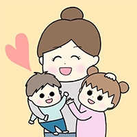 とまとママさんのイラスト画像