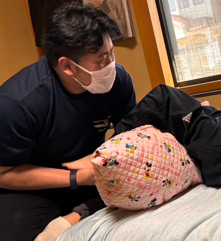 学研教室の卒業生　松島さん