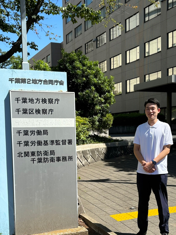 学研教室の卒業生　宮下さん