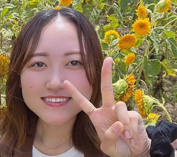 内川 真優さん