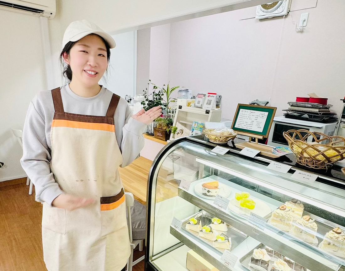 学研教室の卒業生　丸尾さん