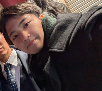 仲村 咲吾さん