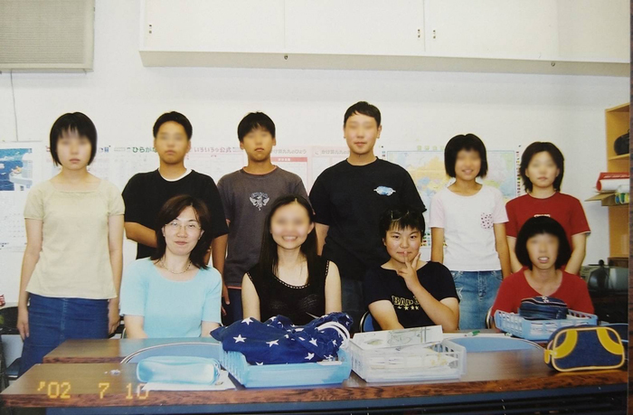 当時の学研教室