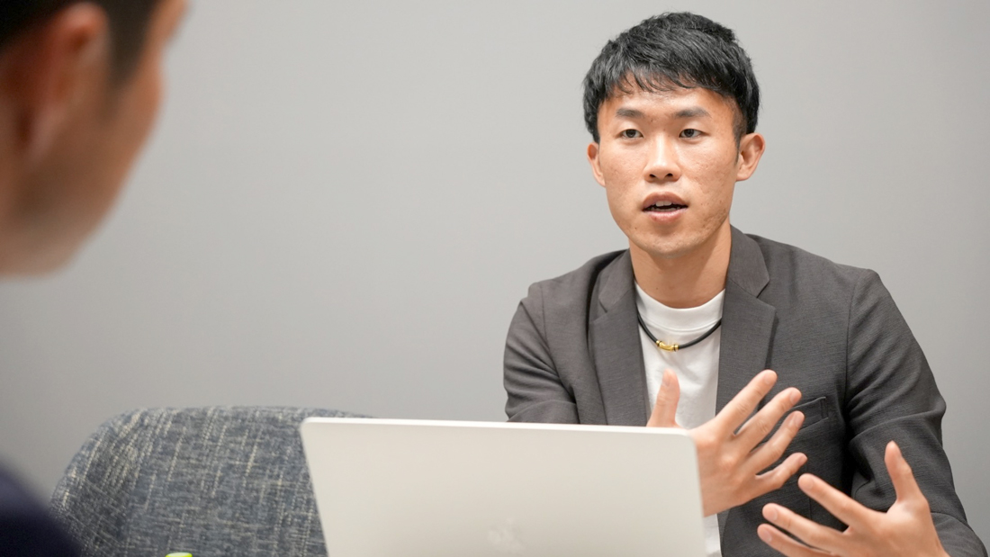 学研教室の卒業生　岩井さん