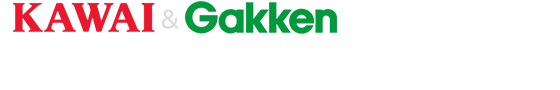 KAWAI&Gakken同じ場所で学ぼう