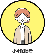 自分で調べるクセがつき、やり抜く力がつきました!