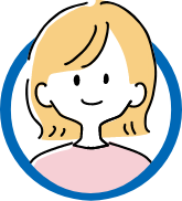 女性のイラスト