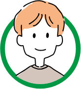 男性のイラスト