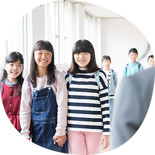 学力だけではないバランスの取れた指導を重視