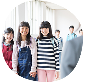 学力だけではないバランスの取れた指導を重視