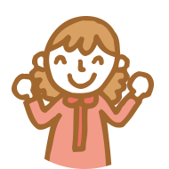 女性のイラスト