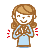 女性のイラスト