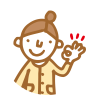 女性のイラスト