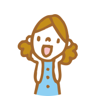 女性のイラスト