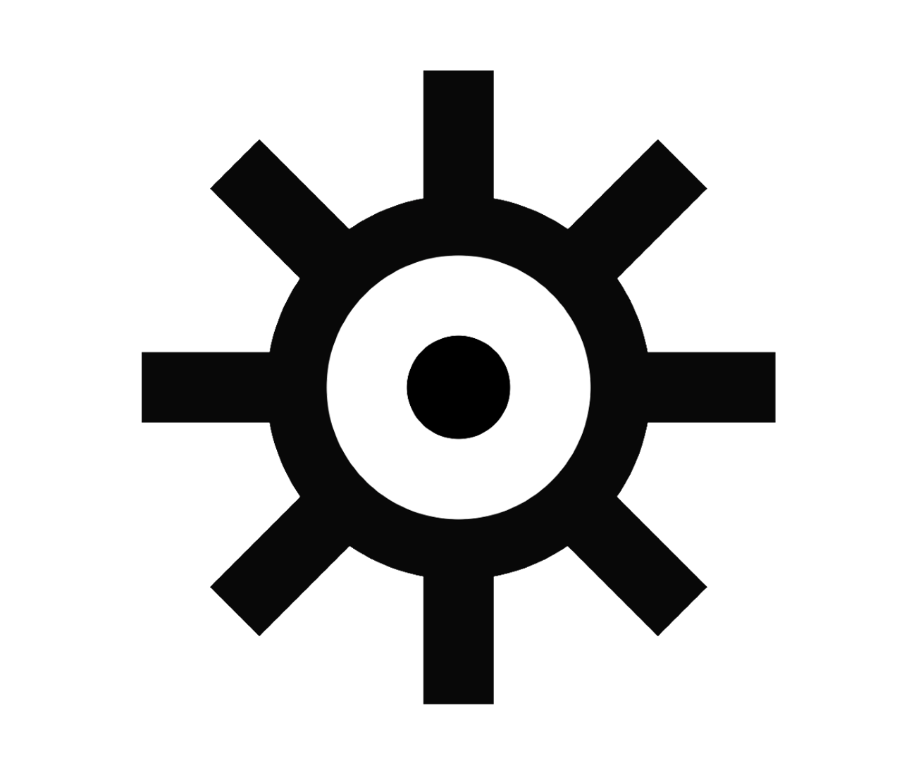 灯台の地図記号