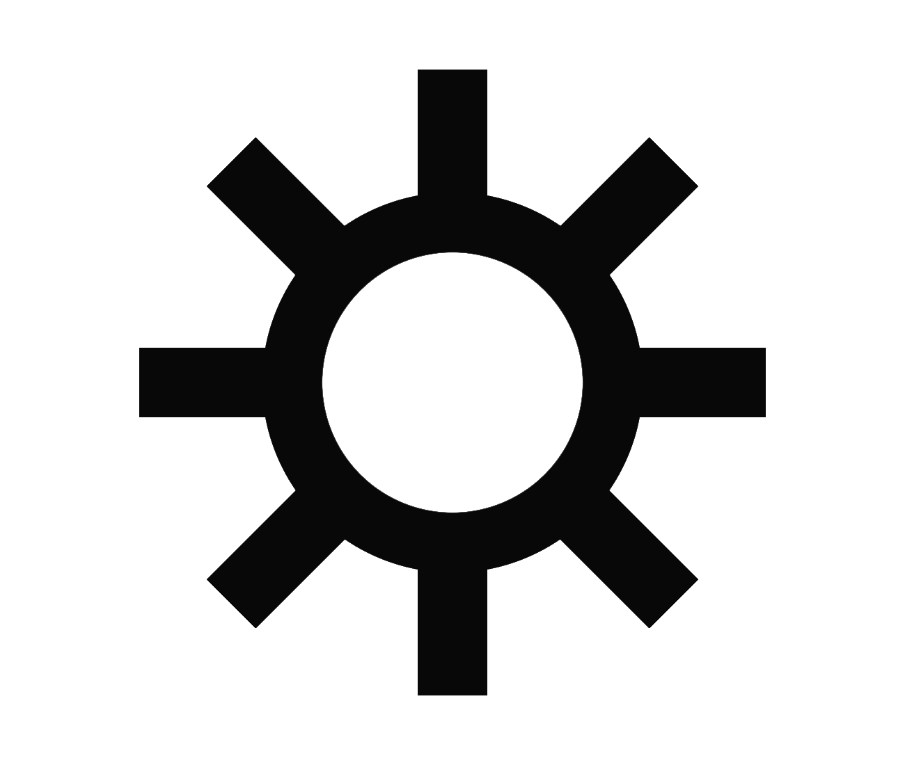 工場の地図記号