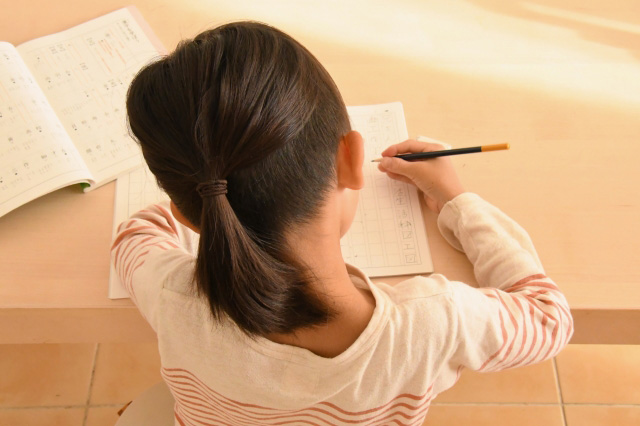 小学生は10~5級程度を受検するのが一般的