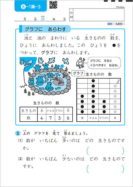 小学生の教材-算数｜学研教室【幼児・小学生・中学生向け学習教室】