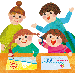 手を動かすワーク画像