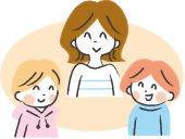 家族のイラストアイコン
