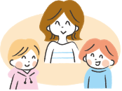 家族のイラストアイコン