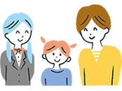 家族のイラストアイコン