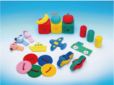 知育の教材の写真