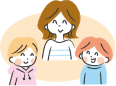 家族のイラストアイコン