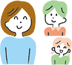 家族のイラストアイコン