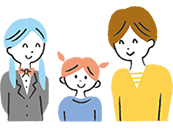 家族のイラストアイコン